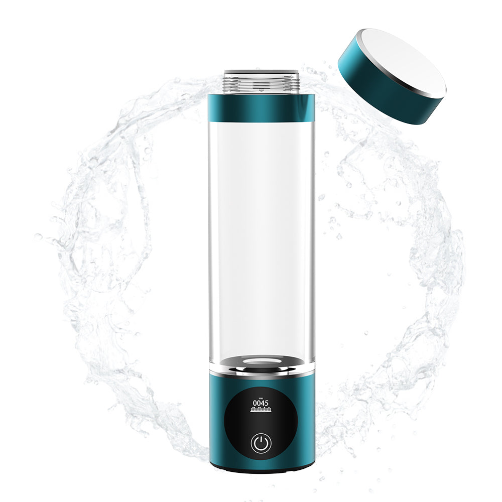 Hydrogen-Rich Cup H8 | Portable Hydrogen Water Bottle with OLED Display