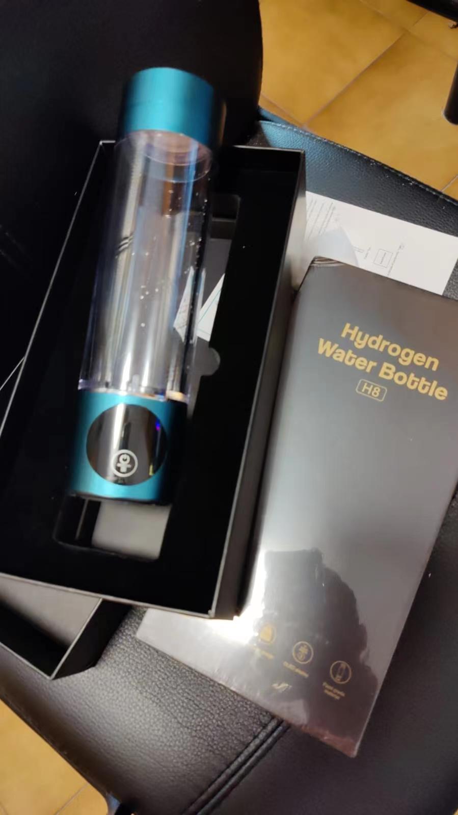 Hydrogen-Rich Cup H8 | Portable Hydrogen Water Bottle with OLED Display