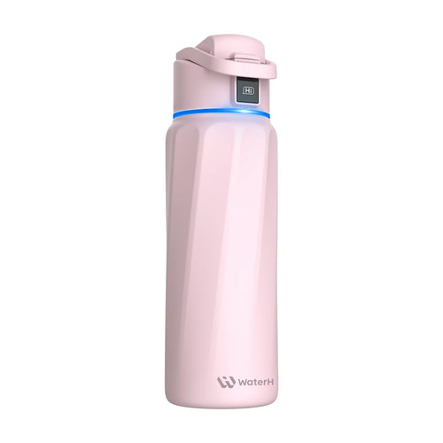 WaterH Boost Smart Bottle  – 710ml Hydration Tracker with App & LED (Copy)