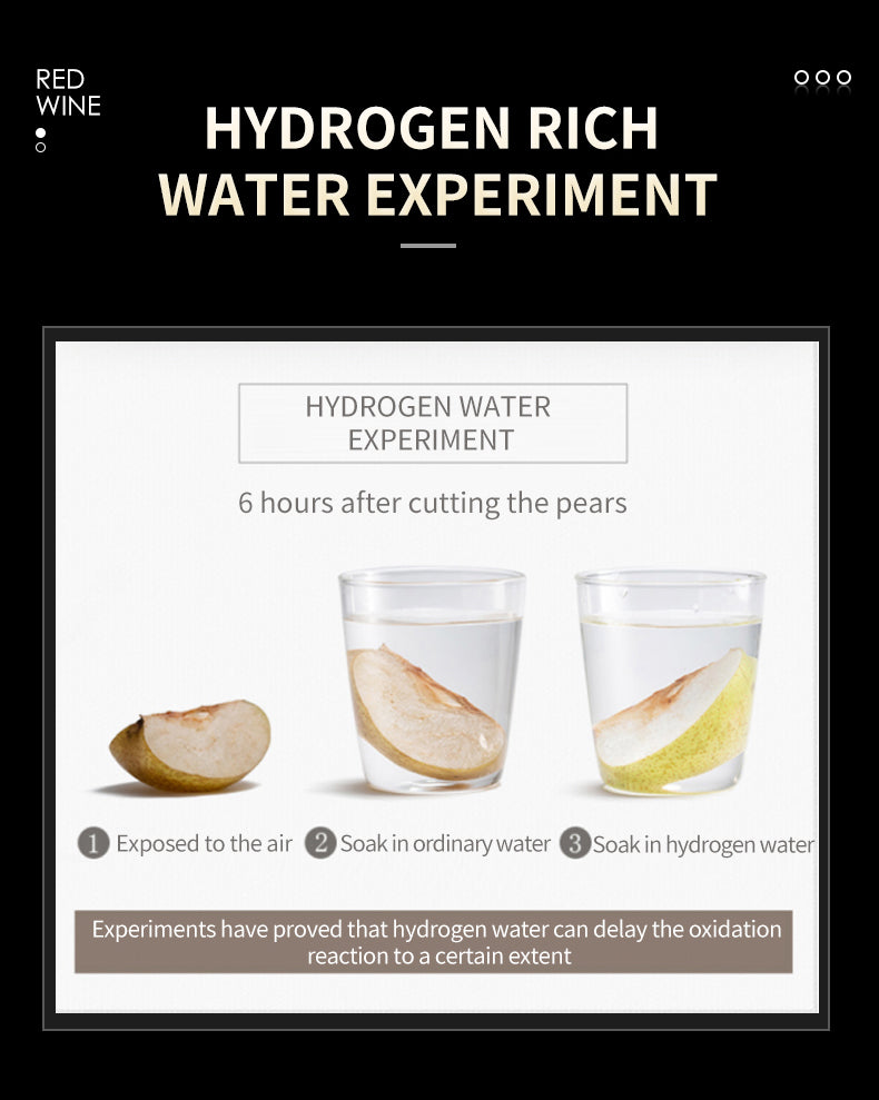 Hydrogen-Rich Cup H8 | Portable Hydrogen Water Bottle with OLED Display