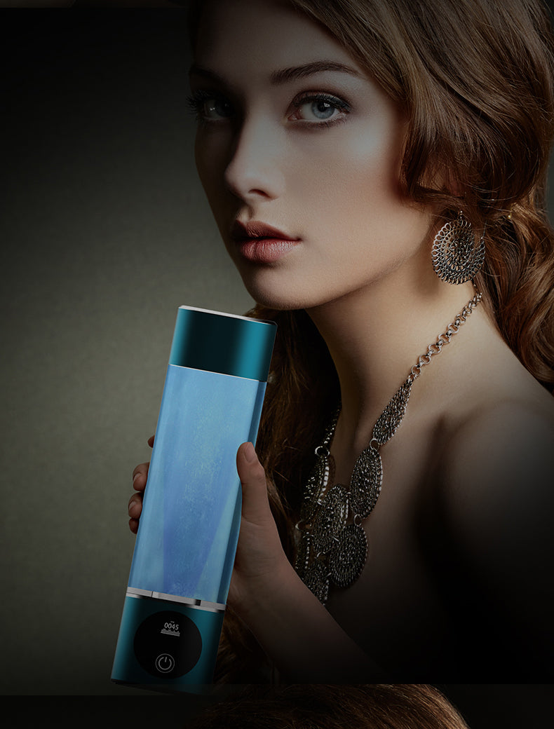 Hydrogen-Rich Cup H8 | Portable Hydrogen Water Bottle with OLED Display